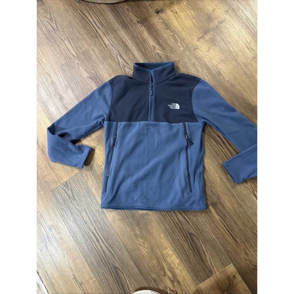 North Face Sweatshirt Mens Small‎ Pullover Fleece Polyester